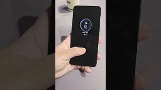 The ultrasonic fingerprint recognition by Meizu 20, tried the speed, it is really fast #phone