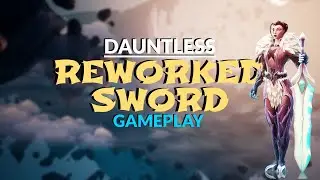 Dauntless Gameplay: Slaying Bloodfire, Frostback, and Koshai w/ the REWORKED SWORD!