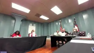 Special Board Meeting Evidentiary Hearing March 18, 2025