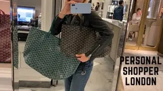 GOYARD St.Louis PM & GM totes: size comparison