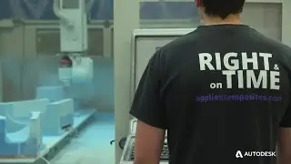 PowerMill Composite Machining at Applied Composites Engineering