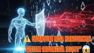 Quantum Computing dan Keamanan Siber Indonesia 2035: Ancaman atau Peluang?