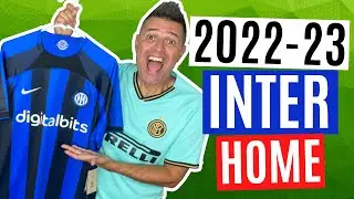 THE STRIPES ARE BACK! Nike 2022-23 Inter Milan Home Jersey - Review &  Unboxing