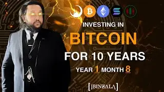 10 YEARS OF MONTHLY BITCOIN INVESTMENTS | Y1 M8