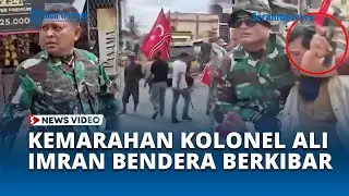 Ada yang Bawa Senjata Api Saat Aksi Kibarkan Bendera Bulan Bintang di Lhokseumawe