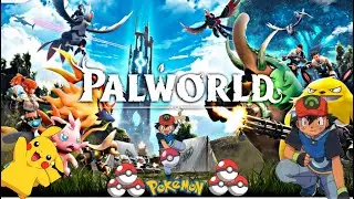 Pal world live video😍😍🔥