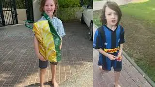 The Barefoot Initiative by DBSEH Student with The Sparkle Foundation and SK Football