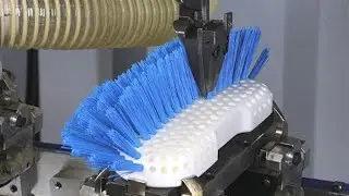 Incredible Brush Making Machines Working On Another Level | Factory Production Process