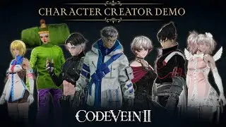 CODE VEIN II &ndash; Character Creator Demo Trailer
