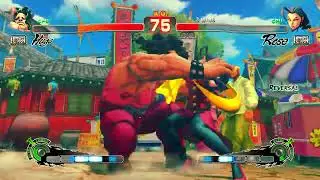 Hugo vs Rose - Ultra Street Fighter IV