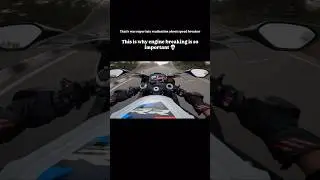 Engine breaking at 200 #bmws1000rr #breaking