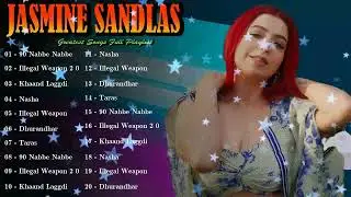 🎤 Jasmine Sandlas - From Punjabi hits to bold pop tracks, her music commands attention 🌟