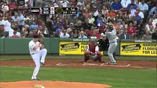 2012/07/16 Youk's eventful first inning