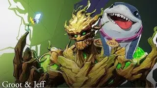 Spectating Di11Pickels insane highlight with Groot😂😂