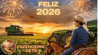 FS25 -  Hof Bergmann  -  PRIMEIRA LIVE DO ANO....FELIZ ANO NOVO  MEUS AMIGOOS!!