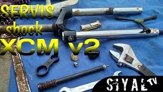 SERVIS SHOK/FORK XCM SENDIRI