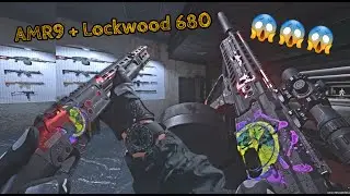 La classe AMR9 AR + Lockwood 680  🔥🔥 - Call of Duty Warzone