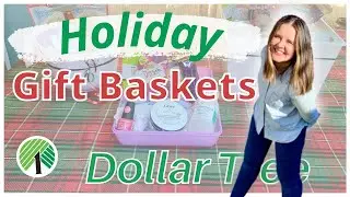 *NEW* DOLLAR TREE HOLIDAY GIFT BASKET IDEAS 2021 | CHRISTMAS GIFTS FOR $1 | Fancy Dollar Tree Gifts