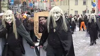 Ommzug Rottenburg 2026 Video #6 in 4K / Fortsetzung folgt.