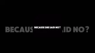 You called her a hoe because she said no? || NOT MY VIDEO