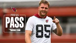 Nick Rallis, Zaven Collins and Trey McBride Press Conference - 6.3.25 | AZ Cardinals