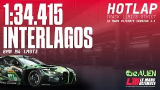 Le Mans Ultimate Hotlap: BMW M4 LMGT3 @ Interlagos (1.1)