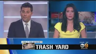 Granada Hills House Junk Removal: 'Hoarders' TV Show, City, LAPD Get Involved As Junk Is Removed Fro