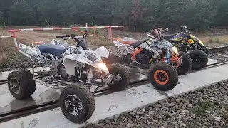QUAD RIDING | KTM ER-6N, 2x LTR-450