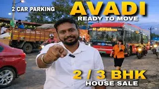 😍Ready To Move🤩2 & 3BHK House for Sale Avadi🤩2 CAR Parking #home #villa #flat #chennai 