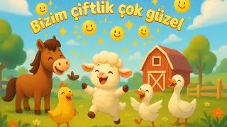 Bizim &Ccedil;iftlik &Ccedil;ok G&uuml;zel 🌼 | Neşeli &Ccedil;ocuk Şarkısı | Kidoo TV