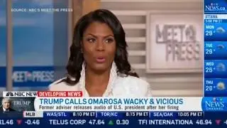 Omarosa recorded Trump