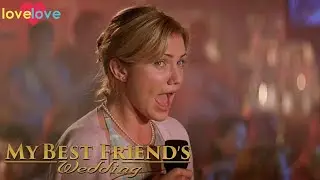 Kimmy's Awful Karaoke Singing | My Best Friend's Wedding | Love Love