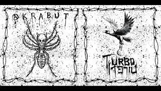 Akrabut​ /​ Turbo Torpedo - Split 7'' [2019 Raw Hardcore Punk]