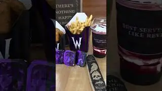 Trying the New Wendy's x Wednesday Meal of Misfortune #wendys #Wednesday #fastfood #foodreview