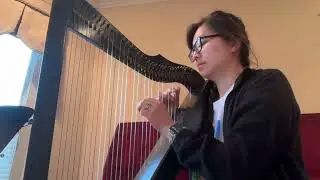 Pozzoli Harp Etude #1