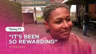 A first professional victory for pioneering Jockey Aamilah Aswat | Racing TV