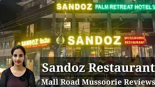 Sandoz Restaurant Mussoorie Reviews: Price, Food Quality, Ambiance, Taste l Mall Road Mussoorie