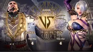 SCVI: AXL Richsticks vs DF Saiyne - SoulCalibur World Invitational 2019 LCQ Losers Final