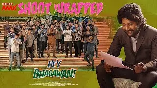 Hero Suhas Hey Bhagawan Movie Shoot Wrapped Up Video | Mahaa Max