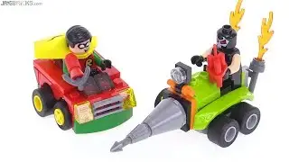 🔄 LEGO Mighty Micros Robin vs Bane review! 76062 re upload