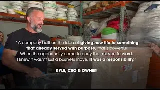 The Fire Hose Story: Gratitude, Service, and A Second Life #recycledfirefighter #handmade #edc