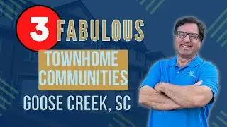 3 Fabulous Townhome Communities in Goose Creek SC | Moving to SC | Townhomes | #creekrising