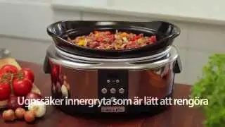35249 Crock Pot Saut&eacute; 5,7L SWE
