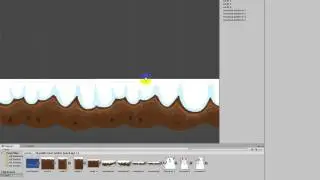 2d platformer winter package 1
