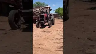 TRATOR ANTIGO NAO FUNCIONA MAIS