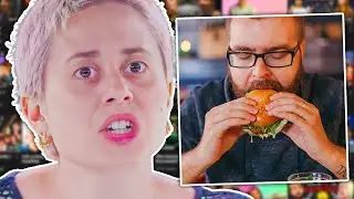 Vegan Karen ATTACKS Meat Eater!