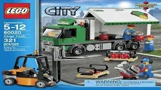 LEGO City | Instruction For 60020 | Cargo Truck