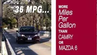 Greg May Honda - 2013 Accord Special