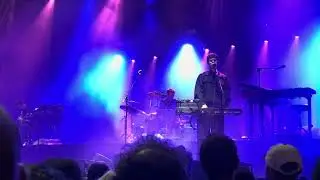 @jamesblake Hope She&rsquo;ll Be Happier + No Surprises (Radiohead cover) live @ Vida Festival 5/7/2024