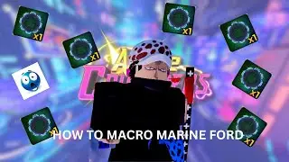 How to macro Marine Ford portals! | Anime Crusaders